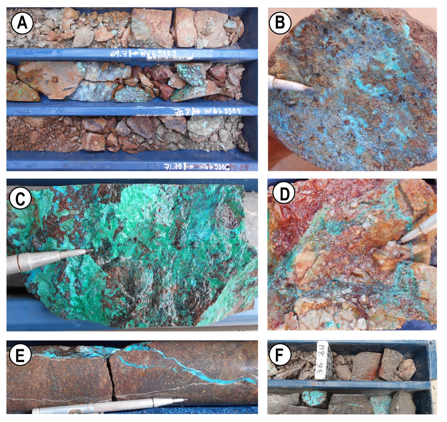 Camino Confirms Highly Soluble Oxide Copper Minerals in New Discovery ...