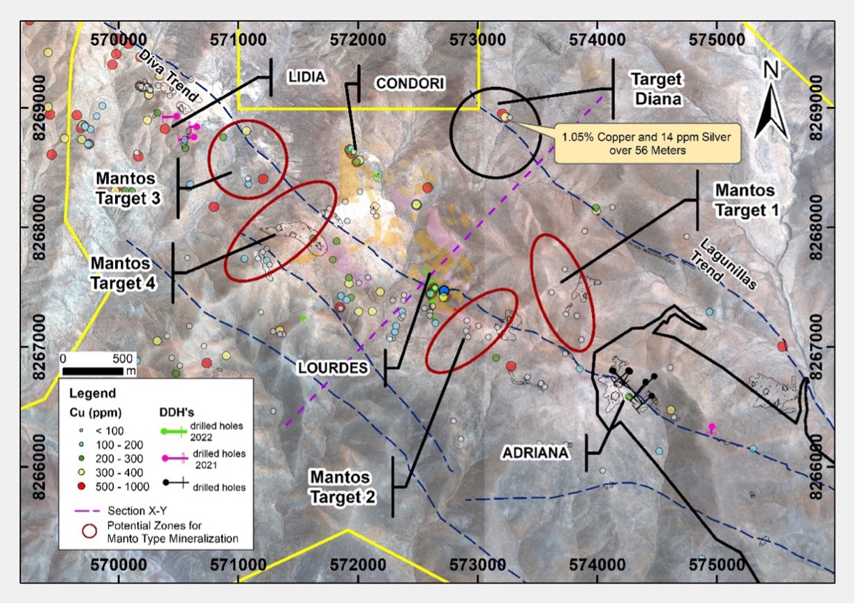 Camino Granted Additional Drilling Permits at the Los Chapitos Project ...