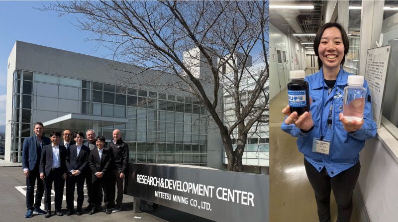 Image for the Tweet beginning: Camino team was just in